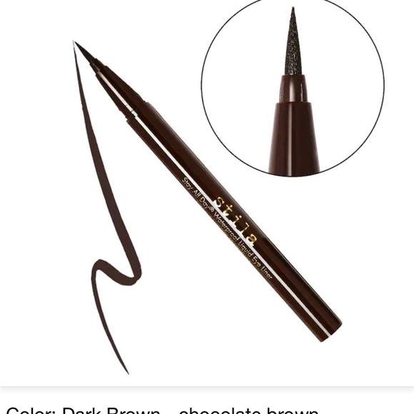 Stila Eyeliner - Dark Brown/Chocolate Brown - Picture 5 of 5